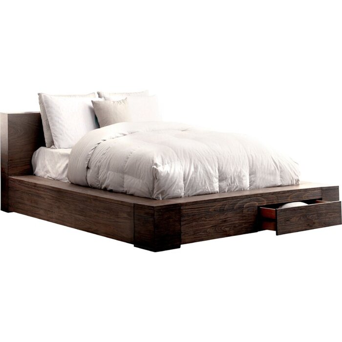 Orren Ellis Lavallee Platform Storage Bed Reviews Wayfair